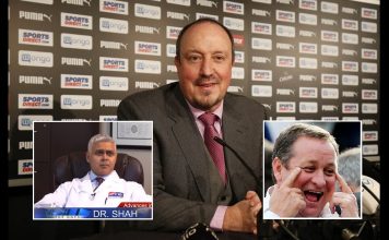Doctors “Worried” For Rafa Benitez’s Mental Health, As He Considers Newcastle Offer Doctors Worried For Rafa Benitez's Mental Health, As He Considers Newcastle Offer.
