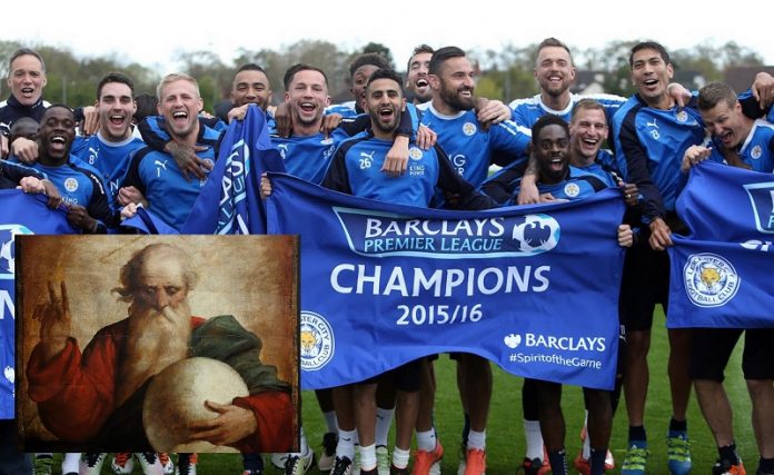 God Shocked By Leicester City Title