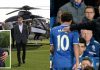 Mourinho Latest: Helicopter Spotted At Juan Mata’s House As Tearful Herrera Waves Him Off Helicopter Spotted At Juan Mata's House As Tearful Herrera Waves Him Off