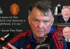 Sir Louis Van Gaal Should Be Knighted For Meeting Man United’s “Crazy Expectations”, He Claims Louis Van Gaal Claims He Should Be Knighted For Meeting Crazy Expectations