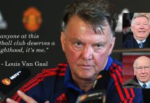 Sir Louis Van Gaal Should Be Knighted For Meeting Man United’s “Crazy Expectations”, He Claims Louis Van Gaal Claims He Should Be Knighted For Meeting Crazy Expectations