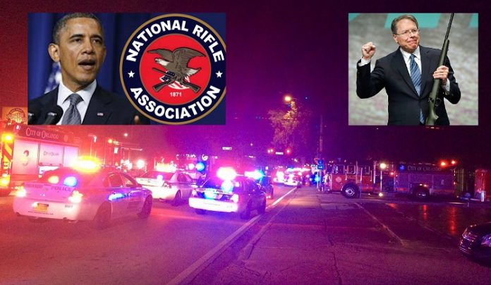 NRA Demands Obama Use Executive Action To Ban Gay Nightclubs