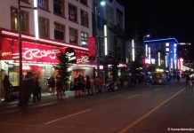 Panic At Vancouver Nightclub As Wild Cougar Wanders In Forcing Evacuation "It was so scary and the last thing you'd expect to see in this club." - Vancouver cougar spotted in nightclub.