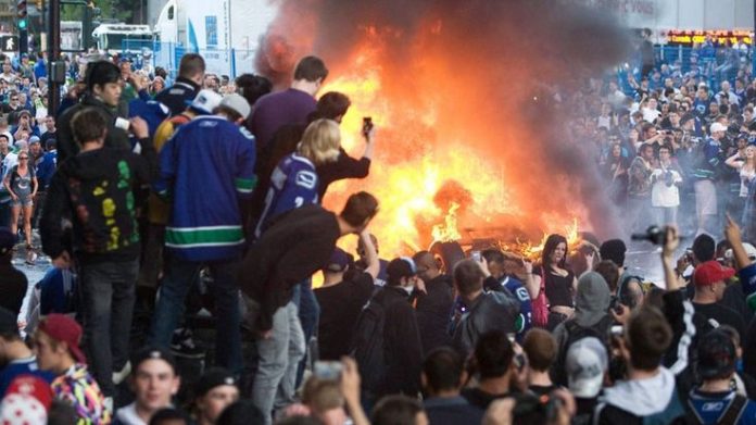 Riot Planned For Downtown Vancouver To Commemorate the 2011 Stanley Cup Riot's 5-year anniversary