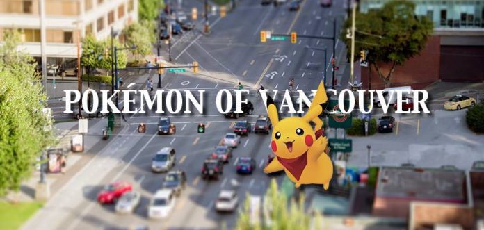 Pokemon Go Vancouver: Meet the Pokemon of Vancouver