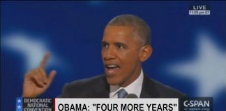 President Obama Begins DNC Speech By Chanting “4 More Years, 4 More Years” Obama DNC Speech: "4 More Years, 4 More Years...