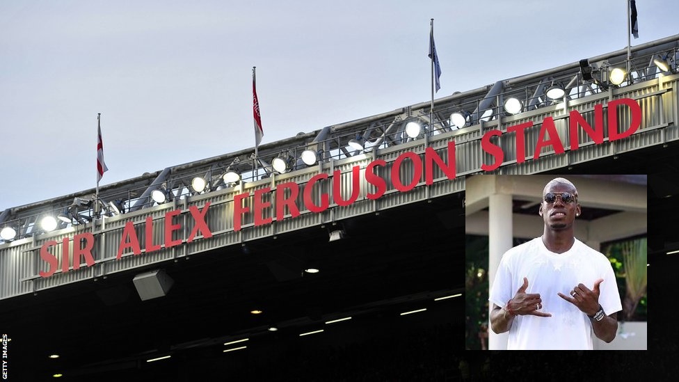 Man United Agree To Rename Sir Alex Ferguson Stand After Paul Pogba