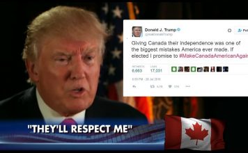Trump Claims America Should Never Have Given Canada Its Independence Trump Claims America Should Never Have Given Canada Its Independence