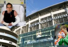 Claudio Bravo Ruled Out For The Season After Breaking Both Arms In “Freak Accident” Claudio Bravo Breaks Both Arms In Freak Collision With New City Teammate