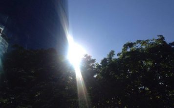 Mysterious Yellow Disk Spotted Hovering Over Vancouver Vancouver heat results in yellow disc seen floating over the city | © Copyright 2016 - the Burrard Street Journal