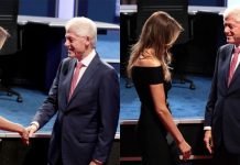 Bill Clinton Surprisingly Admits He Admires Melania Trump ‘Very, Very Much’ Bill Clinton Melania Trump at first 2016 debate