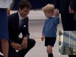 BREAKING NEWS: Prince George Justin Trudeau "collision" hospitalizes toddler