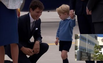 Prince George In ‘Stable Condition’ In Hospital After ‘Accidental Collision’ With Justin Trudeau’s Elbow BREAKING NEWS: Prince George Justin Trudeau "collision" hospitalizes toddler
