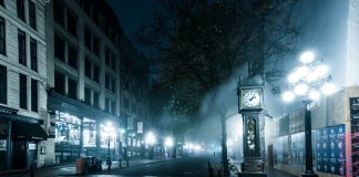 Vancouver Police Warn Steam Clock May Never Be Targeted By Terrorists VPD: Steam Clock terrorist attack seems unlikely. | Photo credit: Colin Knowles