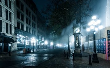Vancouver Police Warn Steam Clock May Never Be Targeted By Terrorists VPD: Steam Clock terrorist attack seems unlikely. | Photo credit: Colin Knowles