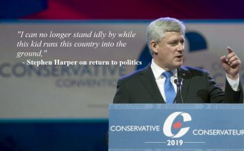 Stephen Harper To Run In 2019 Election After Reversing Retirement Decision Stephen Harper Reverse Retirement Decision Made