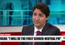 Trudeau Outlines Commitment To Becoming Fully Gender-Neutral by 2019 Trudeau Outlines Commitment To Becoming Fully Genderless | Trudeau gender neutral by 2019