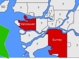 87% Of Vancouvers' Problems Blamed On Surrey, Study Finds