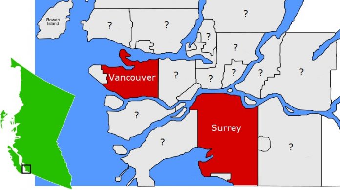 87% Of Vancouvers' Problems Blamed On Surrey, Study Finds