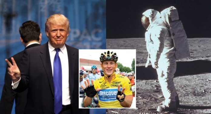 Leaked Emails Reveal Trump Contacted Lance Armstrong For Advice On Space Program | Trump Nasa