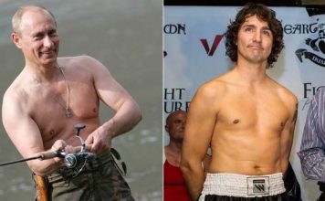 Justin Trudeau Claims He Could “Probably Take” Vladimir Putin In A Fight
