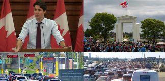 Canada Declares State Of Emergency As Millions Of Americans Attempt Border Crossing Canada Declares State Of Emergency As Millions Of Americans Attempt Border Crossing