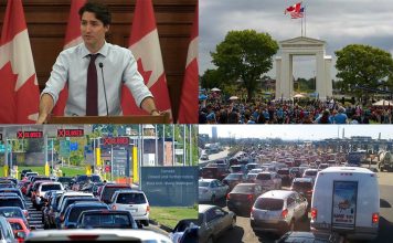 Canada Declares State Of Emergency As Millions Of Americans Attempt Border Crossing Canada Declares State Of Emergency As Millions Of Americans Attempt Border Crossing