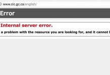 Canadian Immigration Website Crashes For Some Strange Reason