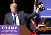 Trump Requests To Be Sworn In Using The Art Of The Deal Instead Of Bible Trump Requests To Be Sworn In Using The Art Of The Deal Instead Of Bible | Hooters Trump inauguration