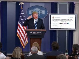 Trump Appoints Twitter As White House Press Secretary