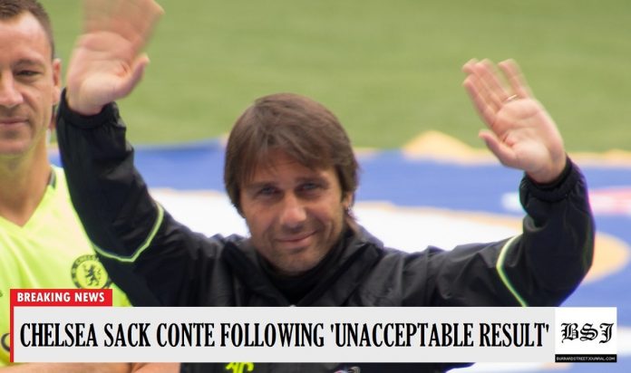 Antonio Conte Sacked By Chelsea Following 