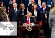 Trump Reveals Plans To Build Bridge With Russia; Insists Putin Will Pay Later Trump Signs Order To Build Bridge With Russia, Putin To Pay Later