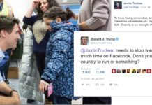 Trump Tweets Trudeau: “Stop Wasting So Much Time On Facebook.” Trump Tweets Trudeau To Stop Wasting So Much Time On Facebook