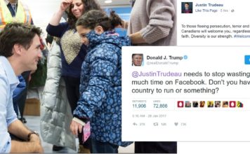 Trump Tweets Trudeau: “Stop Wasting So Much Time On Facebook.” Trump Tweets Trudeau To Stop Wasting So Much Time On Facebook