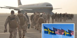 30,000 US Soldiers Redeployed From Bowling Green To Sweden 30,000 US Soldiers Redeployed From Bowling Green To Sweden