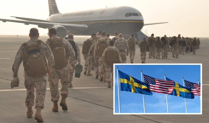 30,000 US Soldiers Redeployed From Bowling Green To Sweden