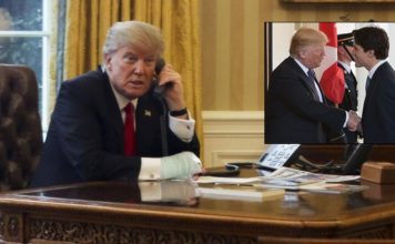 Trump Spotted Wearing Cast On Right Hand As Mysterious Injury Surfaces Trump Spotted Wearing Cast On Right Arm