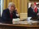 Trump Spotted Wearing Cast On Right Hand As Mysterious Injury Surfaces Trump Spotted Wearing Cast On Right Arm