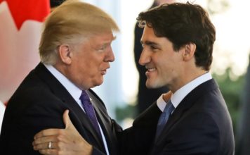 Trump Overheard Calling Trudeau ‘Leader Of The Igloo People’ Trump and "Leader of the igloo people" meet for first and possibly last time | Credit: Carlos Barria / Reuters
