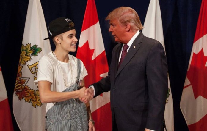 Canada Considering Justin Bieber As New Canadian Ambassador To U.S.