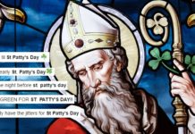 St Patrick Wondering ‘Who The Hell This PATTY Bitch Is And Why’s She Stealing My Day?’ St Patrick Wondering 'Who The Hell This Patty Bitch Is And Why's She Stealing My Day'