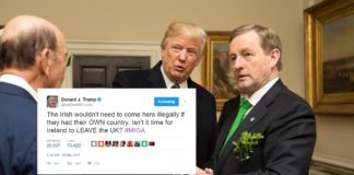Trump Advises Ireland To Leave The UK Trump Advises Ireland To Leave The UK