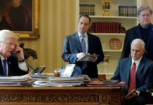 Trump, Pence & Bannon Unable To Come To Consensus On What Day World Should End Trump, Pence & Bannon Unable To Come To Consensus On What Day World Should End. REUTERS/Jonathan Ernst