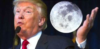 Trump Vows To Become First President To Land On The Moon