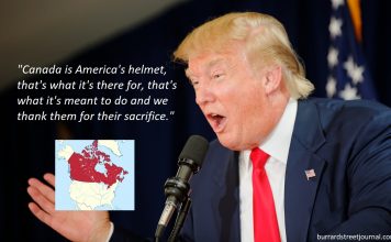 Trump Expresses Willingness To ‘Sacrifice Canada’ In Potential War With North Korea Trump Willing To 'Sacrifice Canada' In Potential War With North Korea