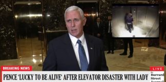Mike Pence Hospitalized After Becoming Trapped In Elevator With Woman Mike Pence Hospitalized After Becoming Trapped In Elevator With Female | Mike Pence elevator