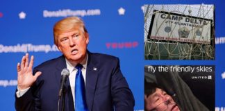 Trump Approaches United Airlines About Managing Guantanamo