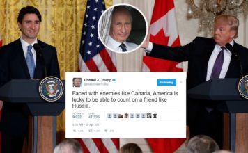 Trump ‘Thankful’ For Russia’s Support In Inevitable War With Canada Trump 'Thankful' For Russia's Support In Inevitable War With Canada | Trump Russia Canada