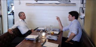 Trudeau Formally Offers Obama Asylum In Canada Trudeau Offers Barack Obama Asylum in Canada