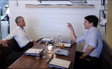 Trudeau Formally Offers Obama Asylum In Canada Trudeau Offers Barack Obama Asylum in Canada